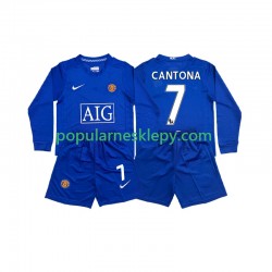 Koszulka Długi dla Dzieci Manchester United Trzeci strój CONTONA 7 Retro 2008 2009