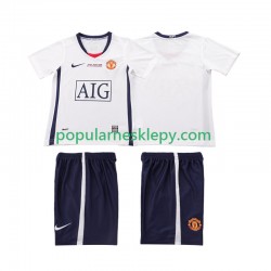 Koszulka Krótka dla Dzieci Manchester United Drugi strój Retro Champions League 2008 2009
