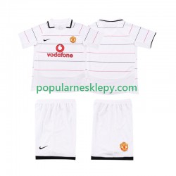 Koszulka Krótka dla Dzieci Manchester United Trzeci strój Retro 2003 2006