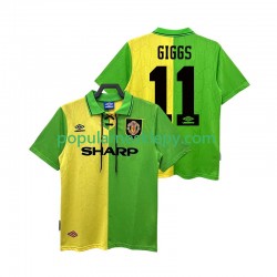 Koszulka Krótka Męska Manchester United Drugi strój GIGGS 11 Retro 1992 1994