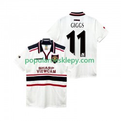 Koszulka Krótka Męska Manchester United Drugi strój GIGGS 11 Retro 1998 1999