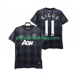 Koszulka Krótka Męska Manchester United Drugi strój GIGGS 11 Retro 2013 2014