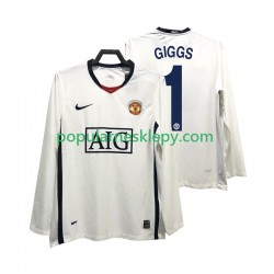 Koszulka Długi Męska Manchester United Drugi strój GIGGS 11 Retro Premier League 2008 2009