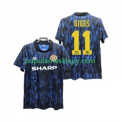 Koszulka Krótka Męska Manchester United Pierwszy strój GIGGS 11 Retro 1993
