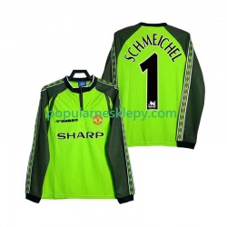 Koszulka Długi Męska Bramkarz Manchester United Pierwszy strój SCHMEICHEL 1 Retro 1998 2000