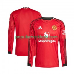 Koszulka Długi Męska Manchester United Pierwszy strój 2025-2026