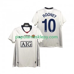 Koszulka Krótka Męska Manchester United Drugi strój ROONEY 10 Retro Champions League 2008 2009