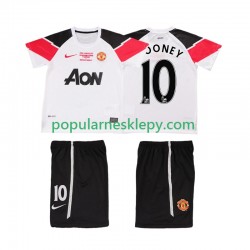 Koszulka Krótka dla Dzieci Manchester United Trzeci strój ROONEY 10 Retro Champions League 2011 2012