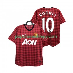 Koszulka Krótka Męska Manchester United Pierwszy strój ROONEY 10 Retro 2012 2013