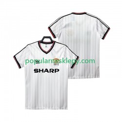 Koszulka Krótka Męska Manchester United Drugi strój Retro 1983 1984