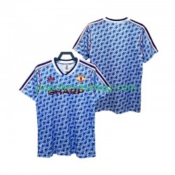Koszulka Krótka Męska Manchester United Drugi strój Retro 1990 1992