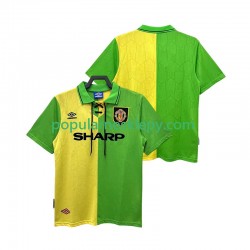 Koszulka Krótka Męska Manchester United Drugi strój Retro 1992 1994