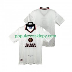Koszulka Krótka Męska Manchester United Drugi strój Retro 1996 1997