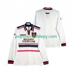 Koszulka Długi Męska Manchester United Drugi strój Retro 1998 1999