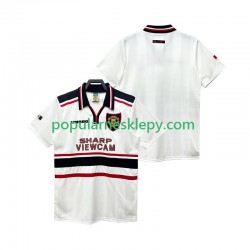 Koszulka Krótka Męska Manchester United Drugi strój Retro 1998 1999