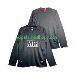 Koszulka Długi Męska Manchester United Drugi strój Retro 2007 2008