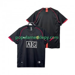 Koszulka Krótka Męska Manchester United Drugi strój Retro 2007 2008