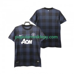 Koszulka Krótka Męska Manchester United Drugi strój Retro 2013 2014