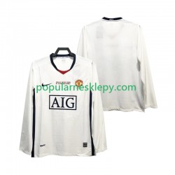 Koszulka Długi Męska Manchester United Drugi strój Retro Champions League 2008 2009