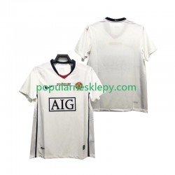 Koszulka Krótka Męska Manchester United Drugi strój Retro Champions League 2008 2009