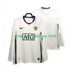 Koszulka Długi Męska Manchester United Drugi strój Retro Premier League 2008 2009