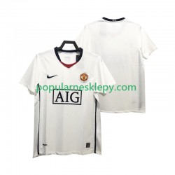 Koszulka Krótka Męska Manchester United Drugi strój Retro Premier League 2008 2009