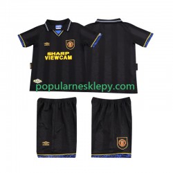 Koszulka Krótka dla Dzieci Manchester United Drugi strój Retro 1993 1994