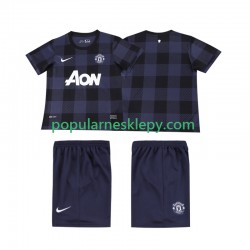 Koszulka Krótka dla Dzieci Manchester United Drugi strój Retro 2013 2014