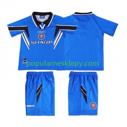 Koszulka Krótka dla Dzieci Manchester United Trzeci strój Retro 1996 1998