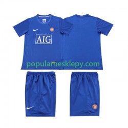 Koszulka Krótka dla Dzieci Manchester United Trzeci strój Retro 2008 2009