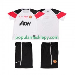Koszulka Krótka dla Dzieci Manchester United Trzeci strój Retro Champions League 2011 2012