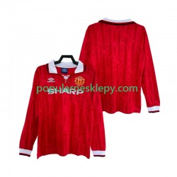 Koszulka Długi Męska Manchester United Pierwszy strój Retro 1992 1994