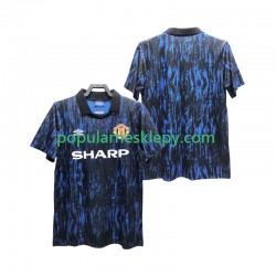 Koszulka Krótka Męska Manchester United Pierwszy strój Retro 1993