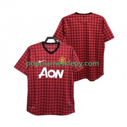 Koszulka Krótka Męska Manchester United Pierwszy strój Retro 2012 2013