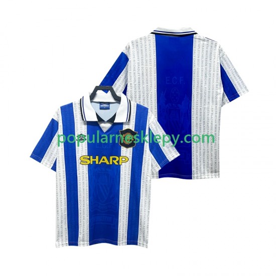 Koszulka Krótka Męska Manchester United Trzeci strój Retro 1994 1996