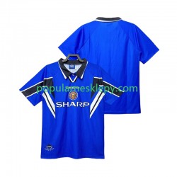 Koszulka Krótka Męska Manchester United Trzeci strój Retro 1996 1998