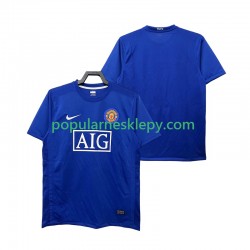 Koszulka Krótka Męska Manchester United Trzeci strój Retro 2008 2009