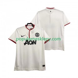 Koszulka Krótka Męska Manchester United Trzeci strój Retro 2013 2014
