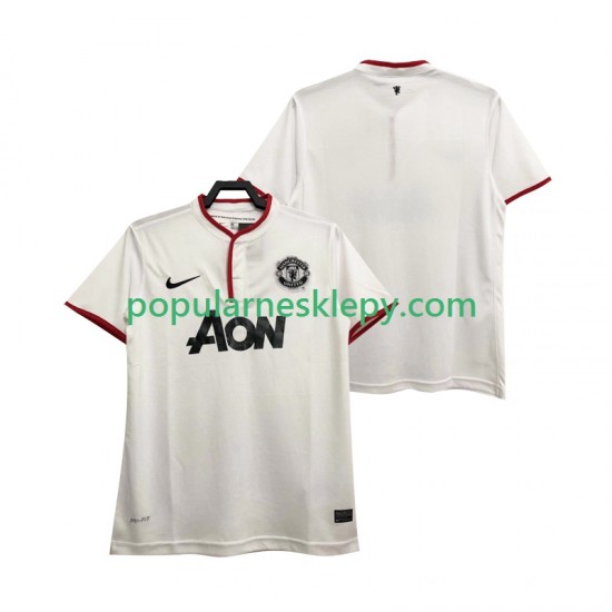 Koszulka Krótka Męska Manchester United Trzeci strój Retro 2013 2014