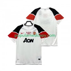 Koszulka Krótka Męska Manchester United Trzeci strój Retro Champions League 2011 2012