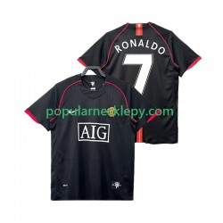 Koszulka Krótka Męska Manchester United Drugi strój Ronaldo 7 Retro 2007 2008