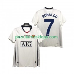 Koszulka Krótka Męska Manchester United Drugi strój Ronaldo 7 Retro Champions League 2008 2009
