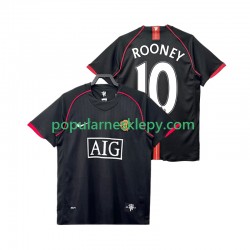 Koszulka Krótka Męska Manchester United Drugi strój Rooney 10 Retro 2007 2008