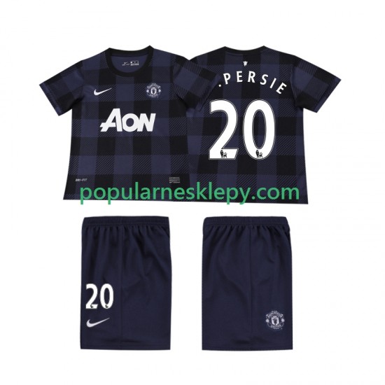 Koszulka Krótka dla Dzieci Manchester United Drugi strój V PERSIE 20 Retro 2013 2014 Koszulka Krótka dla Dzieci Manchester United Drugi strój V PERSIE 20 Retro 2013 2014