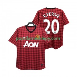 Koszulka Krótka Męska Manchester United Pierwszy strój V PERSIE 20 Retro 2012 2013