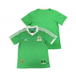 Koszulka Krótka Męska Reprezentacji Meksyku Pierwszy strój Retro 1986