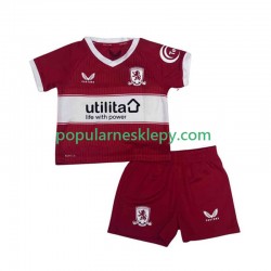 Koszulka Krótka dla Dzieci Middlesbrough Pierwszy strój 2025-2026