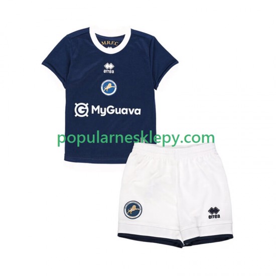 Koszulka Krótka dla Dzieci Pierwszy strój Millwall 2025-2026