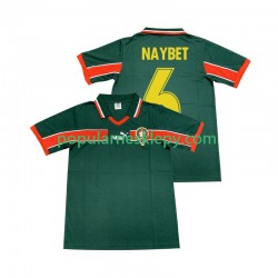 Koszulka Krótka Męska Reprezentacji Maroka Pierwszy strój NAYBET 6 Retro 1998