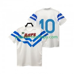 Koszulka Krótka Męska Napoli Drugi strój 10 Retro 1988 1989